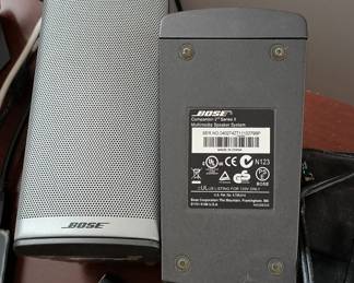 Bose multimedia speakers