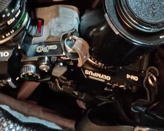 Olympus 
Models OM-4,  om PC