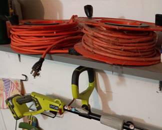 Outdoor power cords for Holiday Season Decor