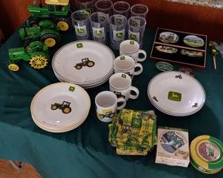 John Deere collectibles 
