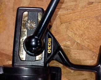 BG30 spinning reel