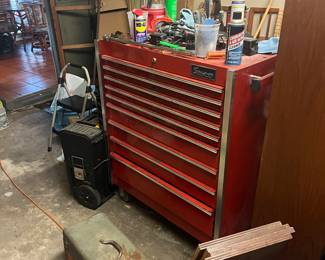 Snap on toolbox sold to highest offer by Sunday at 4pm.