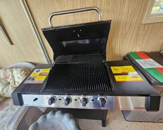 New Gas Grill