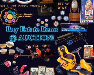 .Merrill Estate Items