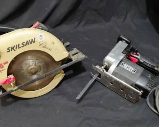 Circular Saw and Sabre jig Saw