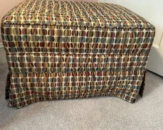 Upholstered Ottoman