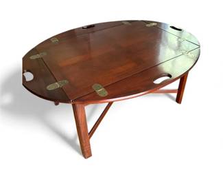 Hickory Chair Brand Butlers Table 40 X 31 X 16 Inches