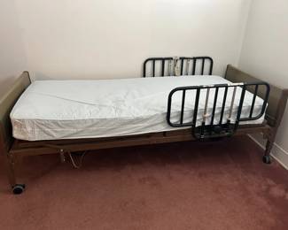 Invacare Twin Size Electric Hospital Bed