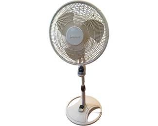 Lasso 18 Inch Wide Standing Fan With Timer And Remote 