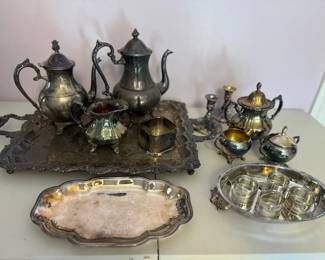 Silver Silver Co. Mystery Lot 3 Of 3 