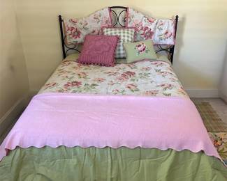 Pink Green Bedding  Rugs