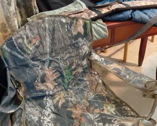 Hunting Lodge Camo Geer Outfits With Table