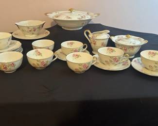 Theodore Haviland Dorset China Set