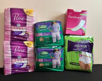 Incontinence Lot 1 Women