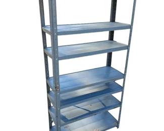 Metal Shelf Gray 7 Levels
