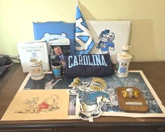 Tarheel Fan Memorabilia Bundle
