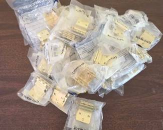 Over 60 3 8 Non Spring Inset Hinges GOLDEN