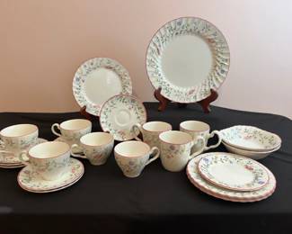 Johnson Bros. Summer Chintz Earthenware 