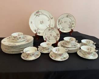 Haviland Limoges Sylvia  China Set
