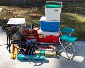 Outdoor Cooking Mystery Lot