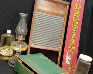 Vintage Decor Items Mystery Lot