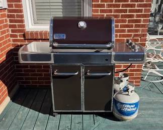 Weber Genesis 3 Burner Grill W Propane