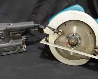 Circular Saw and Finishing Sander