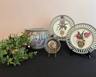 Asian Inspired Decor