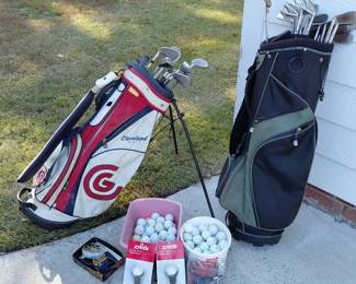 Golf Club Mystery Lot