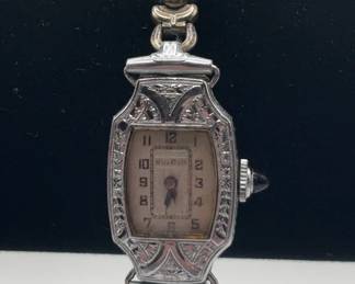 Antique 14K Gold Filled 15 Jewel Bulova Watch