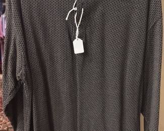 Pierre Cardin Knit Long Sleeve Polo
Size Large