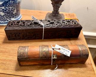 Wooden Box of Frankincense
Handcarved Wooden Box of Incense