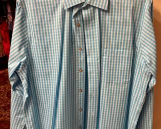 Kenneth Cole Reaction Long Sleeve Button Down Dress
Size Large