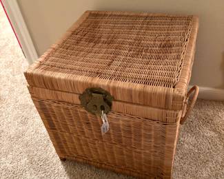 Wicker Trunk