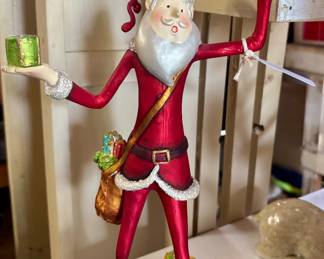 Decorative Christmas Santa Clause Tabletop figurine