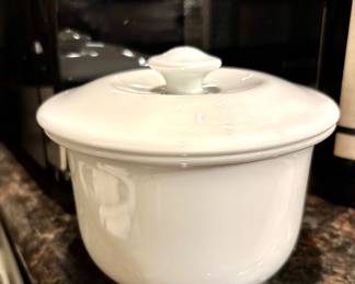 Minh Long Porcelain China Small Canister with Lid