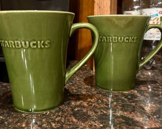 Starbucks Green Coffee Mugs