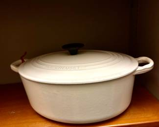 Le Creuset #29 in White