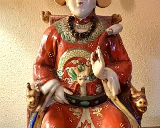 Vintage Chinese Empress Porcelain figurine