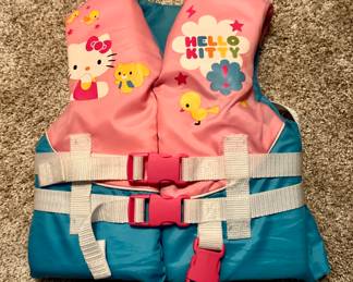 Hello Kitty Child’s Life Jacket