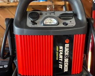 Black & Decker Jump Starter