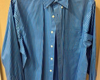 Kenneth Cole Reaction Long Sleeve Button Down Dress Shirt
Size Large