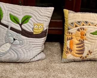 Quilted Pillows