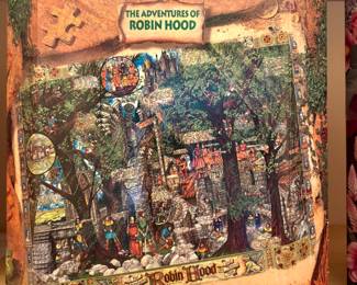 Buried Blueprints Puzzle - Robin Hood