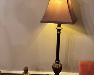 • Table Lamp
• Small Sitting Buddha