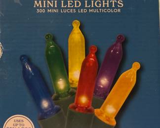 Multi - Colored Mini LED Lights