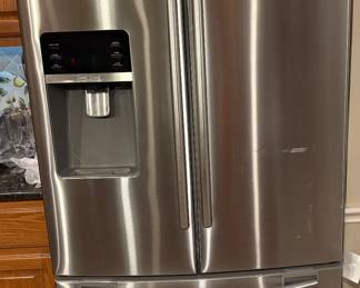 Samsung 3 Door Stainless Steel Refrigerator 