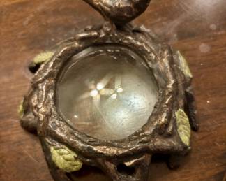 Brass Magnifying Glass