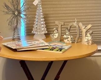 Silver Christmas Decor