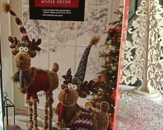 Table Top Moose Decor